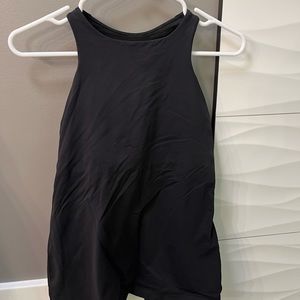 Lululemon black tank - size 6